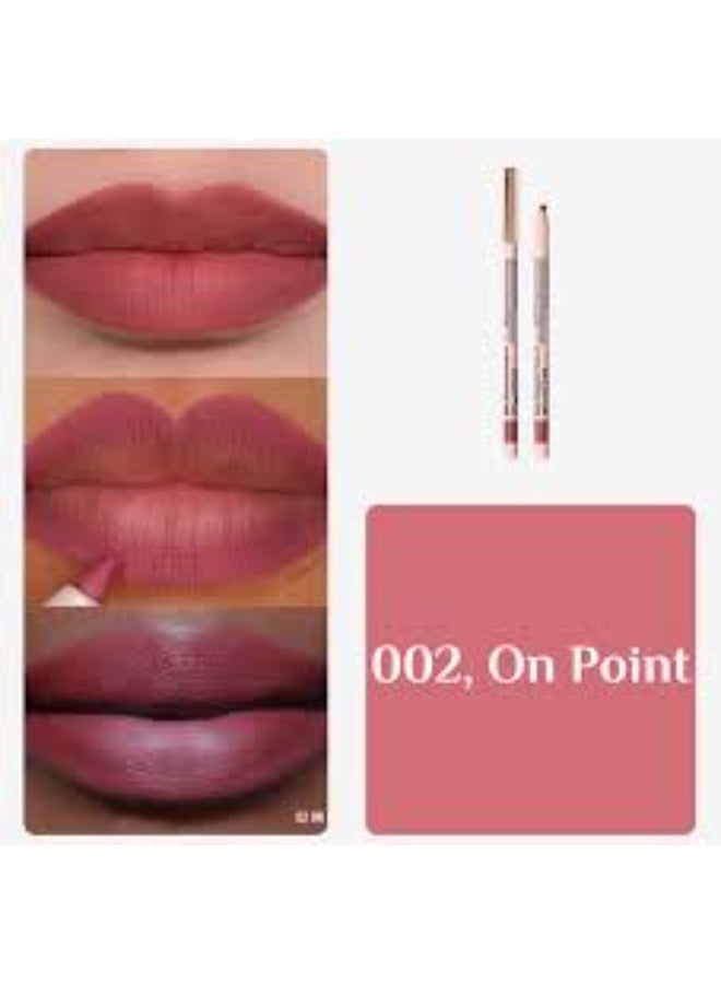 Moira Lip Appeal Waterproof Liner 002 On Point 0.6g - Image 2