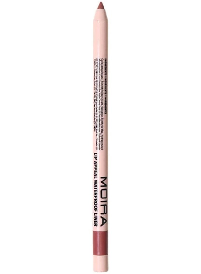 Moira Lip Appeal Waterproof Liner 002 On Point 0.6g - Image 1