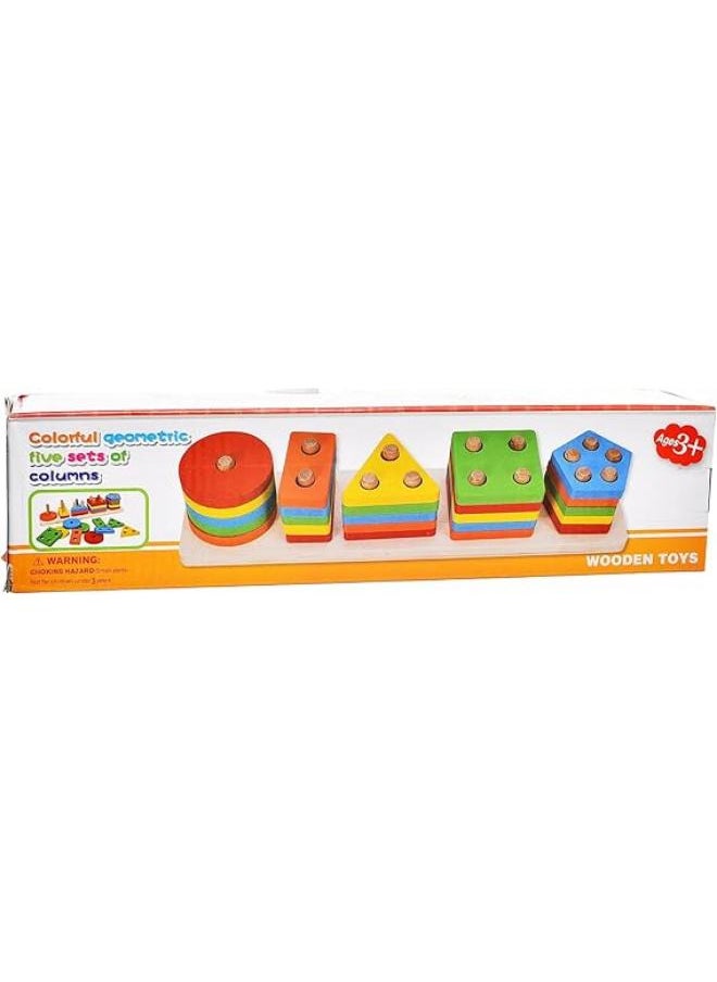 Geometrical Shapes Sorter  - Image 1