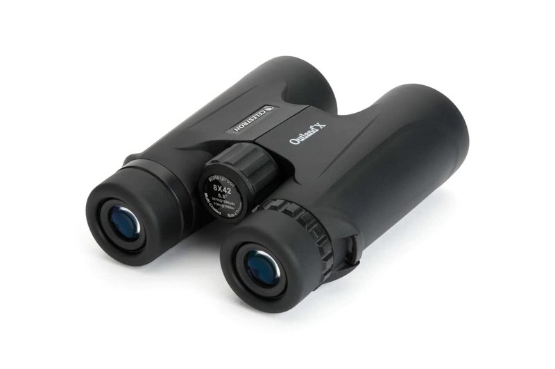 Celestron Celestron – Outland X 10x42 Binoculars – Waterproof & Fogproof Full-Size Binocular for Adults with 10x Magnification – Multi–Coated Optics and BaK–4 Prisms – Protective Rubber Armoring  - Image 2