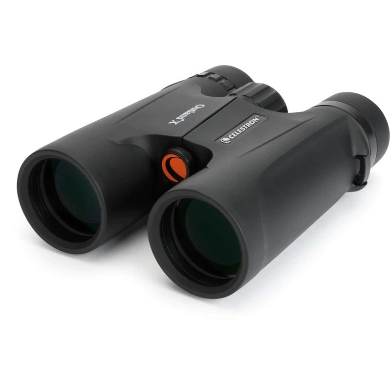 Celestron Celestron – Outland X 10x42 Binoculars – Waterproof & Fogproof Full-Size Binocular for Adults with 10x Magnification – Multi–Coated Optics and BaK–4 Prisms – Protective Rubber Armoring  - Image 1