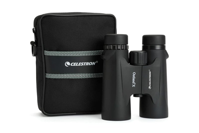 Celestron Celestron – Outland X 10x42 Binoculars – Waterproof & Fogproof Full-Size Binocular for Adults with 10x Magnification – Multi–Coated Optics and BaK–4 Prisms – Protective Rubber Armoring  - Image 3