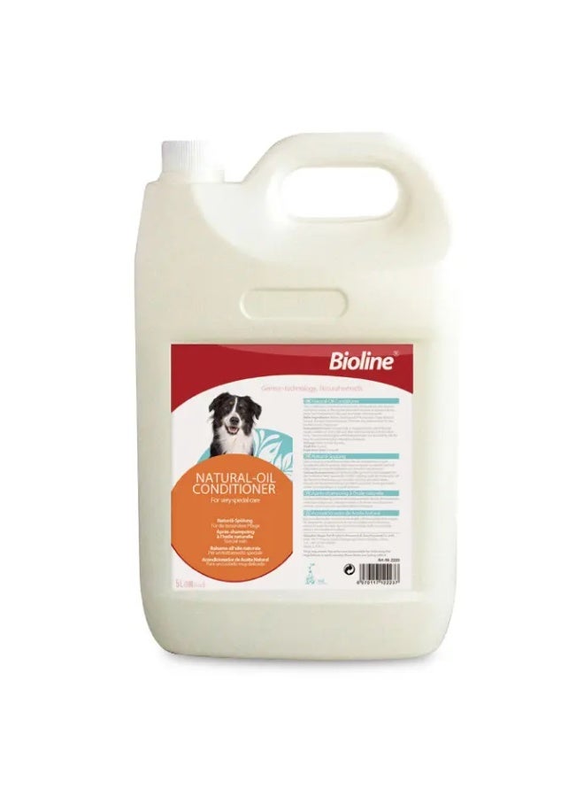 Bioline Natural-Oil Conditioner[Volume - 5L] - Image 1