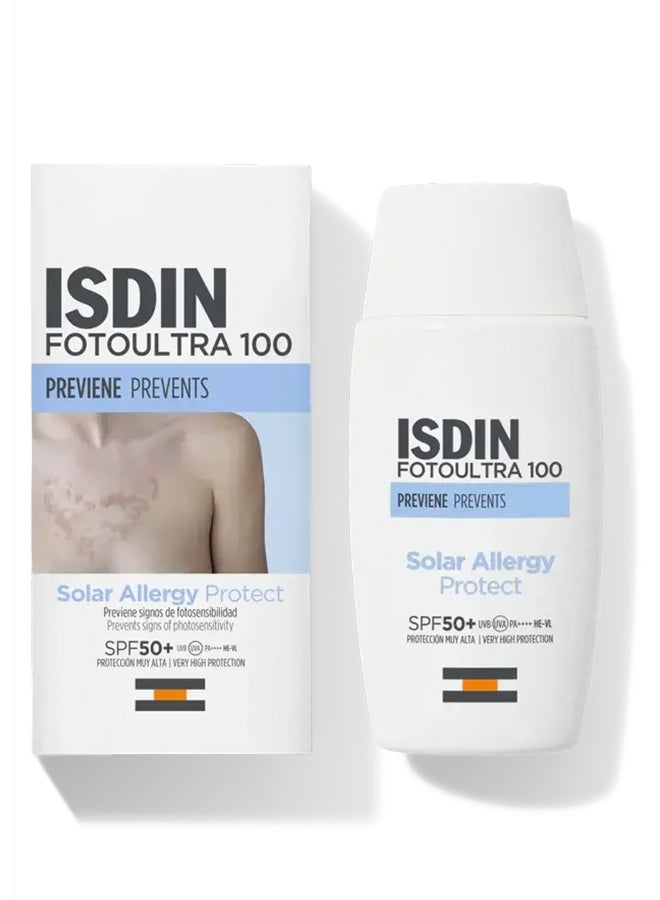 ISDIN Fotoprotector Solar Allergy Spf 50+ [50Ml] – Specialized Sunscreen That Prevents And Relieves Symptoms Of Sun Allergy And Photosensitivity - Image 1