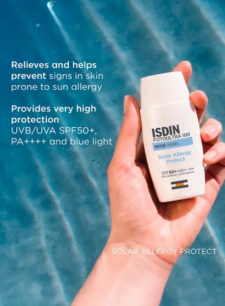 حماية شمسية ضد الحساسية SPF 50+ [50 مل] – واقي شمس متخصص يمنع ويخفف أعراض حساسية الشمس والحساسية الضوئية - view 2