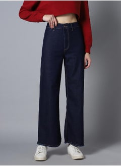 HIGH STAR Women Indigo Jeans  - Image 3