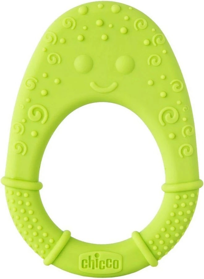 Chicco Super Soft Avocado Teether 2m+ - Image 1