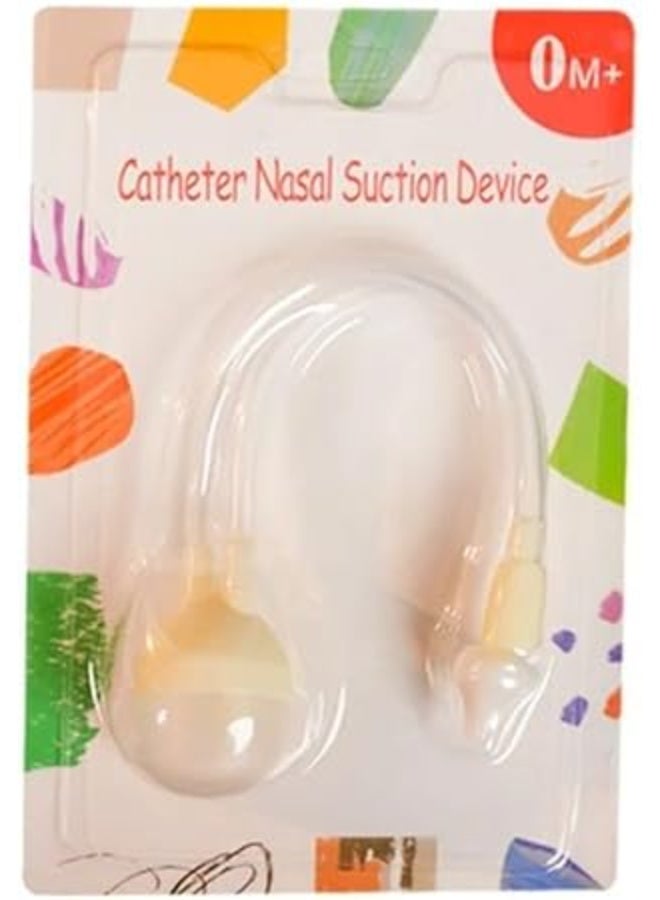 أداة تنظيف أنف الأطفال بعمر الرضع – شفاط أنف لطيف وآمن لإزالة المخاط بسهولة، تصميم مريح يساعد الأطفال على التنفس براحة ويحافظ على نظافة الأنف دون تهيج-قد يختلف اللون - Image 3