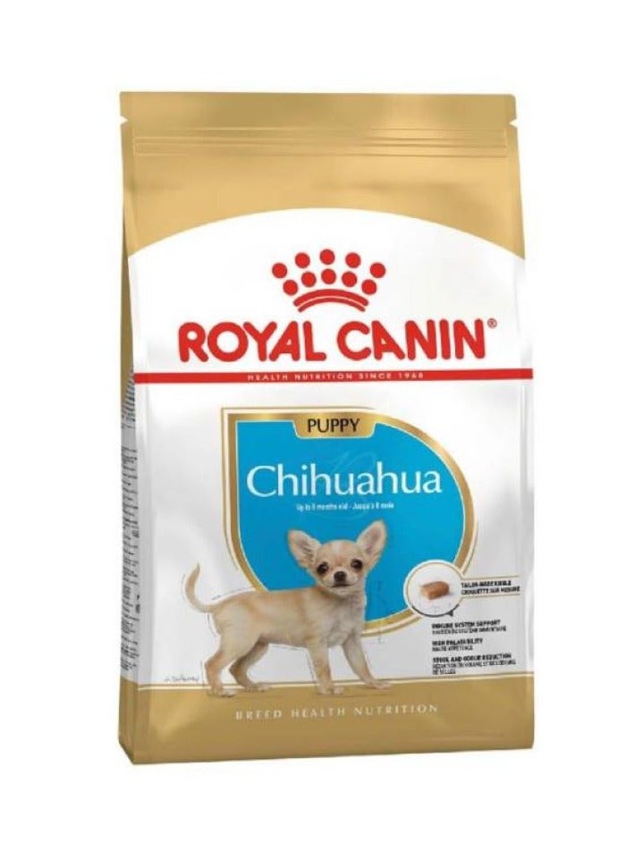 Royal Canin Chihuahua Puppy 1.5 Kg Breed Health Nutrition Dog Food,