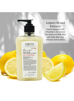 C. O. Bigelow C.O. Bigelow Lemon Hand Wash - No. 1142, Moisturizing Liquid Hand Soap with Lemon Extract & Vitamin C, Cruelty Free & Gentle for All Skin Types, 10fl oz.  - Image 2