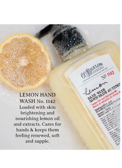 C. O. Bigelow C.O. Bigelow Lemon Hand Wash - No. 1142, Moisturizing Liquid Hand Soap with Lemon Extract & Vitamin C, Cruelty Free & Gentle for All Skin Types, 10fl oz.  - Image 3