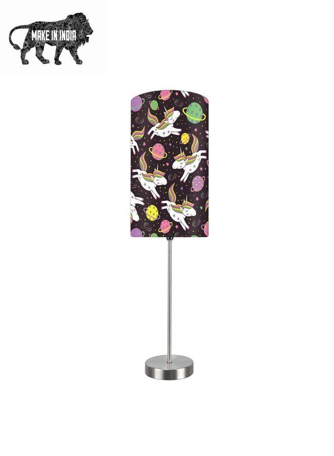 Nutcase Designer Small Table Lamp Night Light for Children�s Room � 13 inches Tall - Return Gifts for Kids Birthday - Cute Unicorn Saturn - Image 2