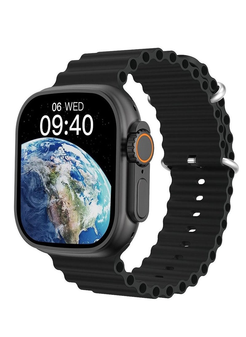 Generic Ultra Smart Watch Series 10, 49mm HD Touch Screen with Waterproof, Bluetooth Calling with Blood Pressure & Heart Rate Monitor, Sport Digital Smartwatch  - Image 1