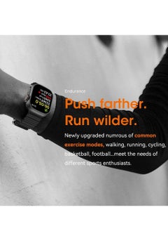 Generic Ultra Smart Watch Series 10, 49mm HD Touch Screen with Waterproof, Bluetooth Calling with Blood Pressure & Heart Rate Monitor, Sport Digital Smartwatch  - Image 4