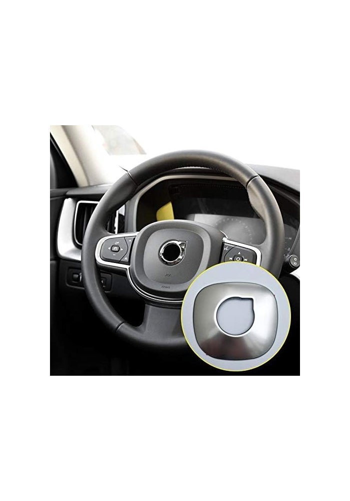 Wivplex Stainless Steel Steering Wheel Cover for Volvo S90 V90 - Image 5