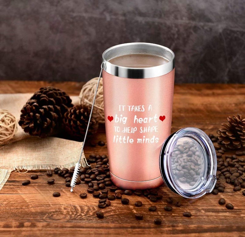 JERIO Teacher Gifts for Women - Teacher Appreciation Gifts - Funny Birthday, Thank You Gifts Ideas for Teachers-Christmas Gifts for Teacher 20oz Insulated Tumbler - Image 4