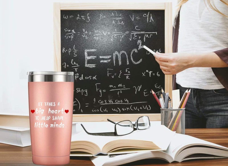 JERIO Teacher Gifts for Women - Teacher Appreciation Gifts - Funny Birthday, Thank You Gifts Ideas for Teachers-Christmas Gifts for Teacher 20oz Insulated Tumbler - Image 5