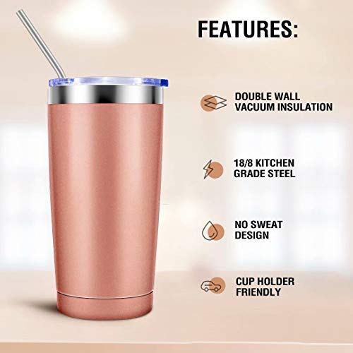 JERIO Teacher Gifts for Women - Teacher Appreciation Gifts - Funny Birthday, Thank You Gifts Ideas for Teachers-Christmas Gifts for Teacher 20oz Insulated Tumbler - Image 3
