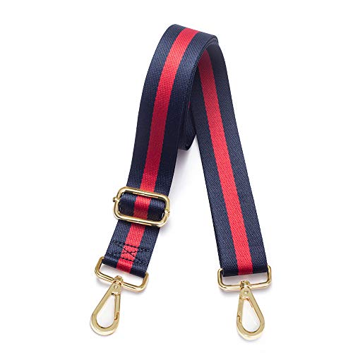 Kolti Cross body Handbag Purse Strap Wide Shoulder Strap Adjustable Replacement Belt Guitar Style - Image 1