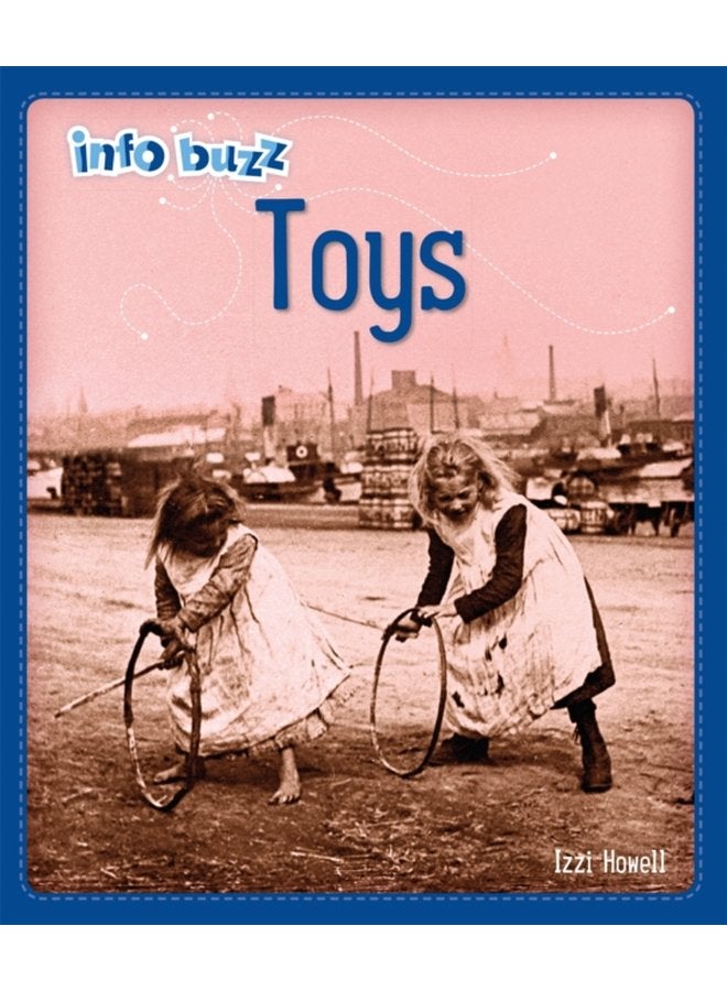 Info Buzz History Toys - Paperback