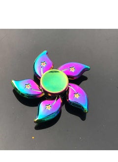 Ninja Flower Metal Spinner - smooth rotation and luxurious shine