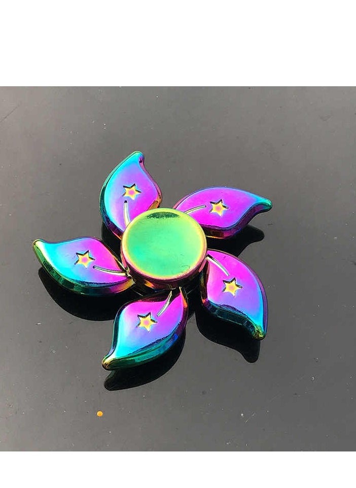 Generic - Ninja Flower Metal Spinner - smooth rotation and luxurious shine - Image 1
