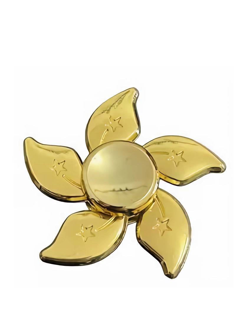 Generic - Ninja Flower Metal Spinner - smooth rotation and luxurious shine - Image 1