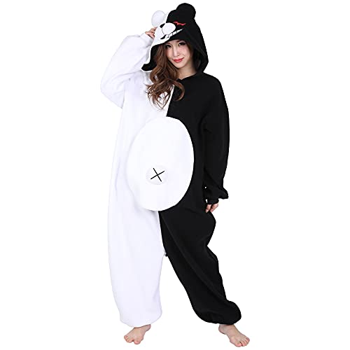 SAZAC Kigurumi - Danganronpa - Monokuma - Onesie Jumpsuit Halloween Costume - Adult One Size Fits All - Image 5