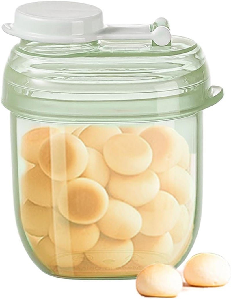 Portable Milk Powder Dispenser - Leakproof Food Storage Container for Travel and Home - Image 1