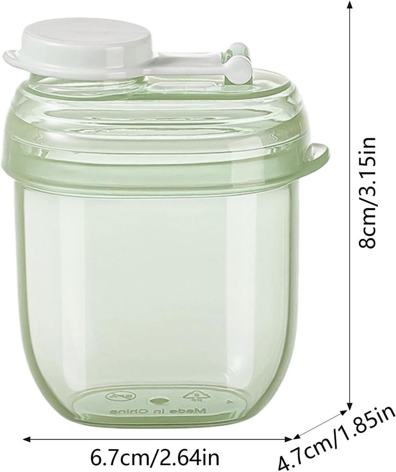 Portable Milk Powder Dispenser - Leakproof Food Storage Container for Travel and Home - Image 5