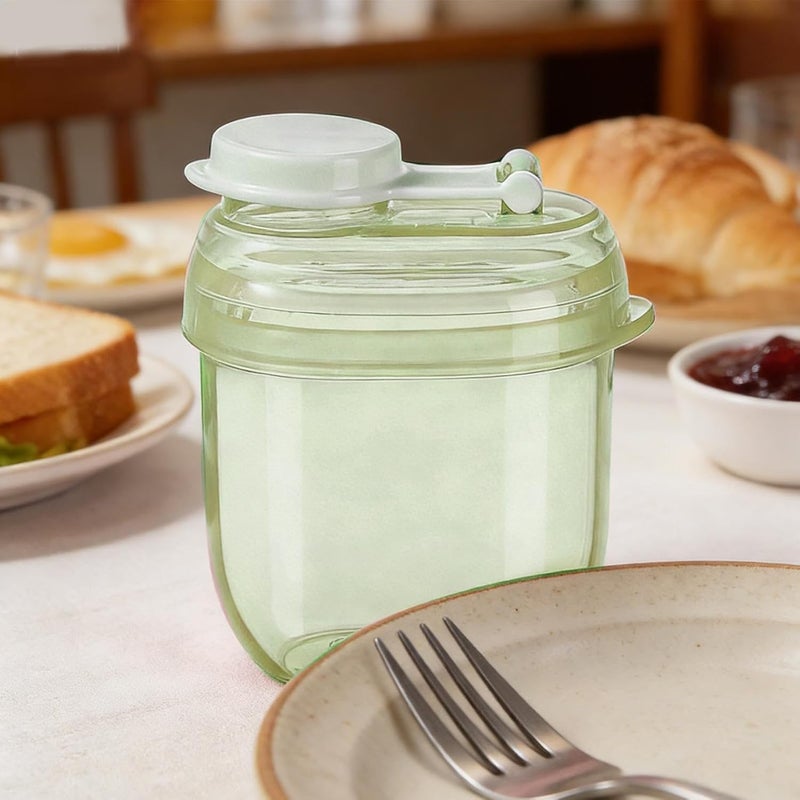 Portable Milk Powder Dispenser - Leakproof Food Storage Container for Travel and Home - Image 3