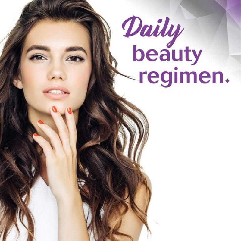 BlueBonnet Nutrition Beautiful Ally Hair Skin  Nails Hydrolyzed Collagen from Grass Fed Cows Collagen Peptides Type 1  3 Non GMO Gluten Free Soy Free Milk Free 90 Vegetable Capsules - Image 5