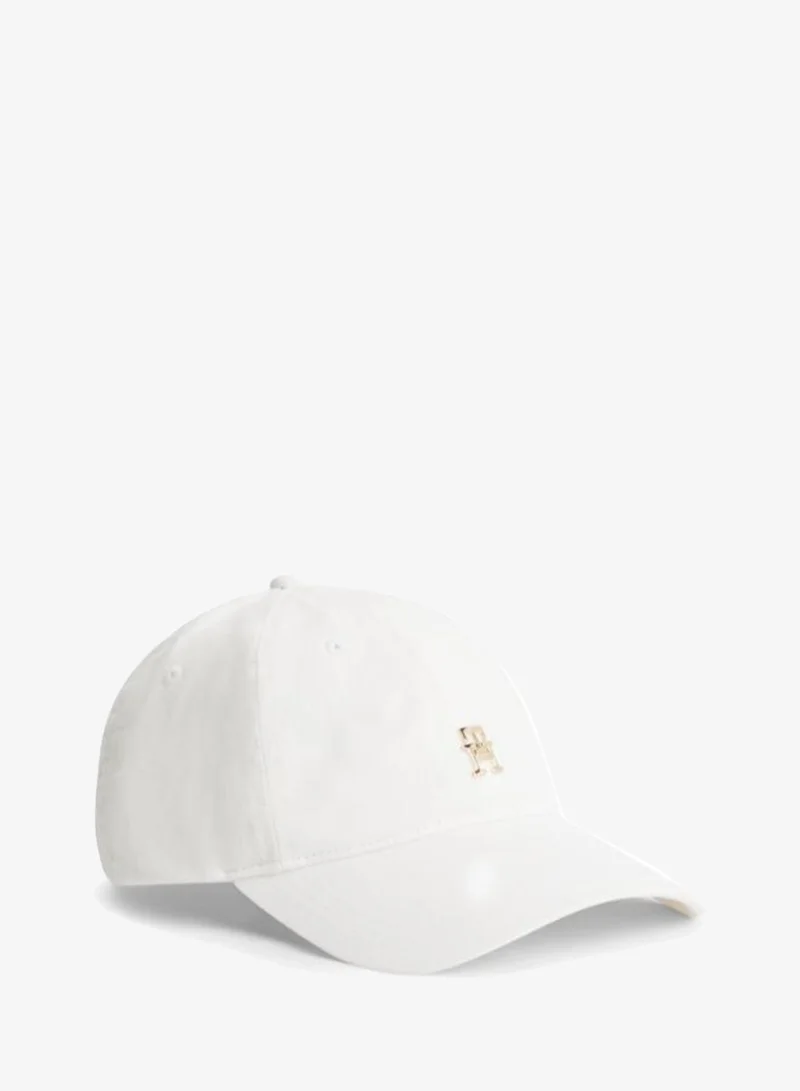 Chic Monogram Washed Baseball Cap