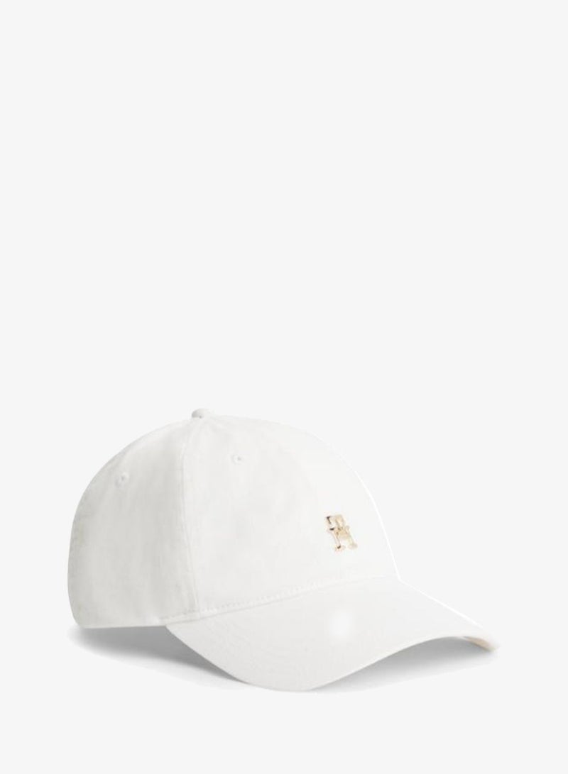 TOMMY HILFIGER Chic Monogram Washed Baseball Cap - Image 1