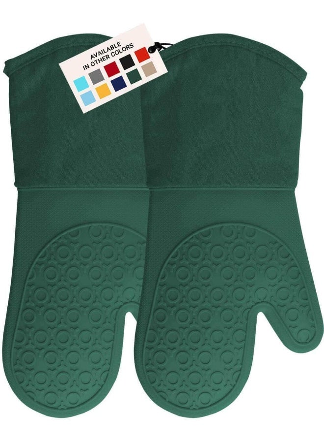 HOMWE Extra Long Professional Silicone Oven Mitt  - Image 5