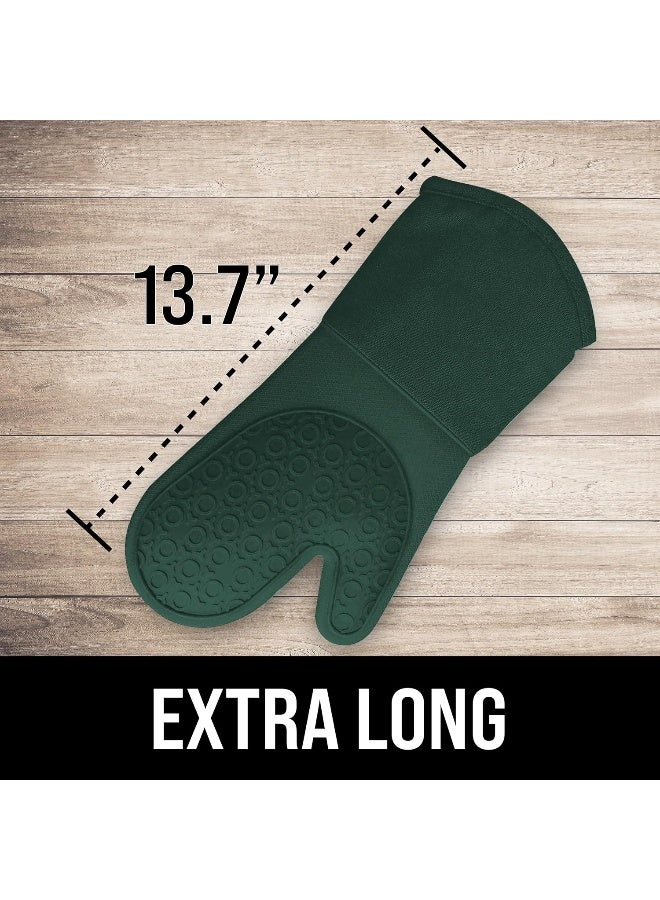 HOMWE Extra Long Professional Silicone Oven Mitt  - Image 3
