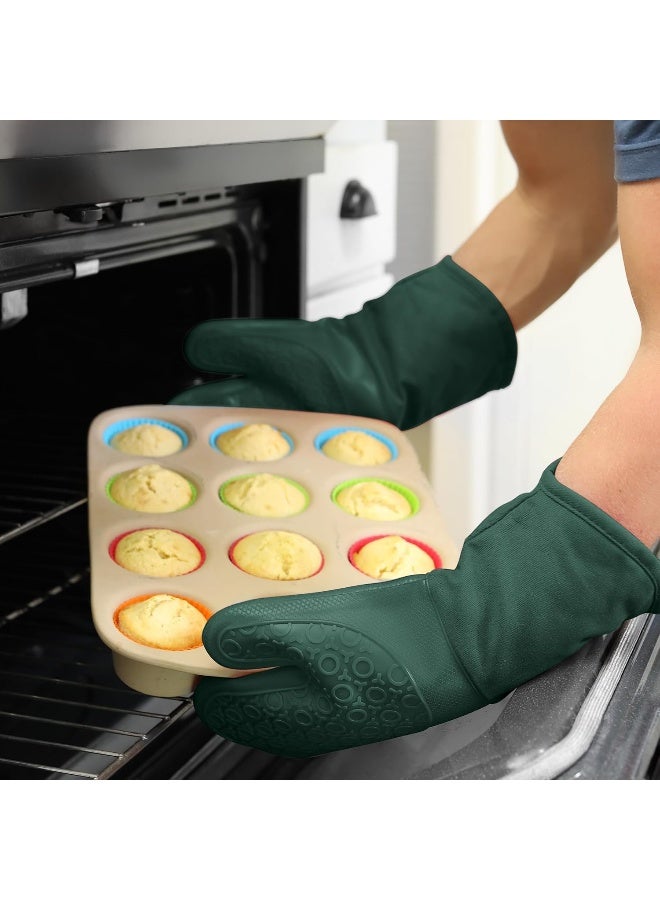 HOMWE Extra Long Professional Silicone Oven Mitt  - Image 2