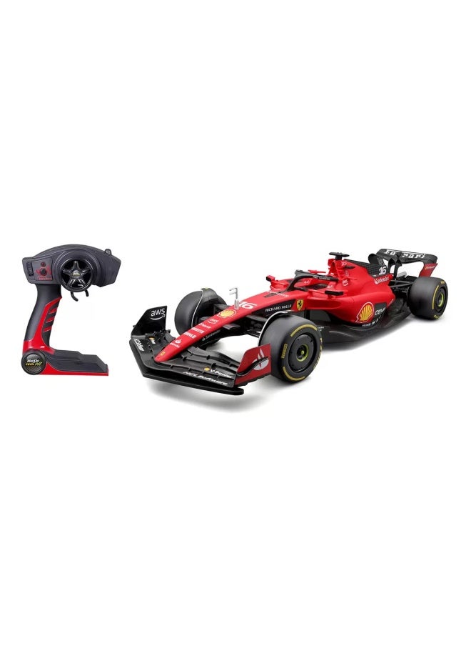 Maisto Maisto Tech Ferrari SF23 Formula Racing Remote Control Car (1:10)  - Image 1