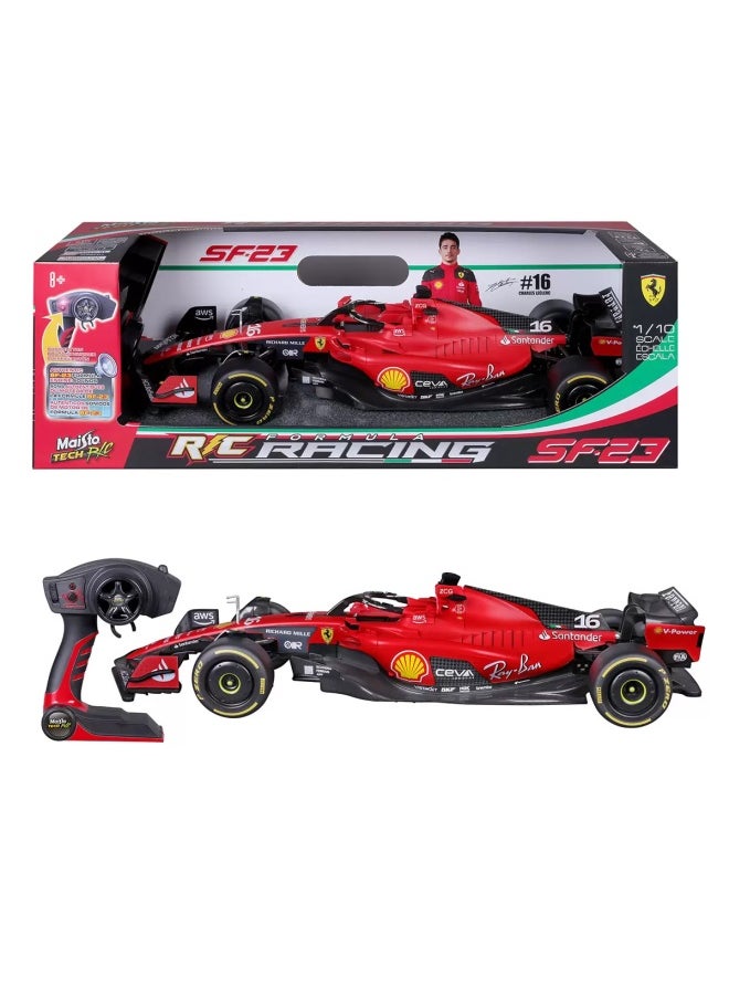 Maisto Maisto Tech Ferrari SF23 Formula Racing Remote Control Car (1:10)  - Image 2