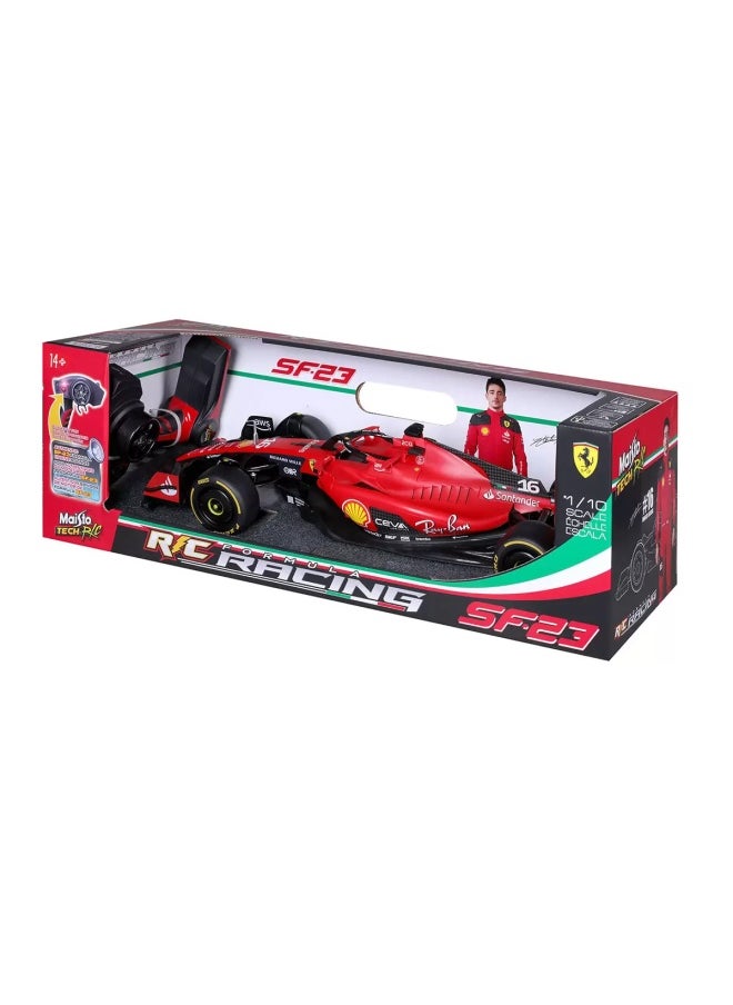 Maisto Maisto Tech Ferrari SF23 Formula Racing Remote Control Car (1:10)  - Image 4