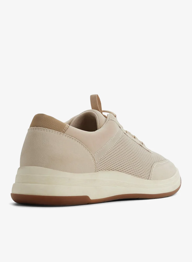 ALDO  ZAVIER Lace-Up Sneakers for Men | Best Price UAE