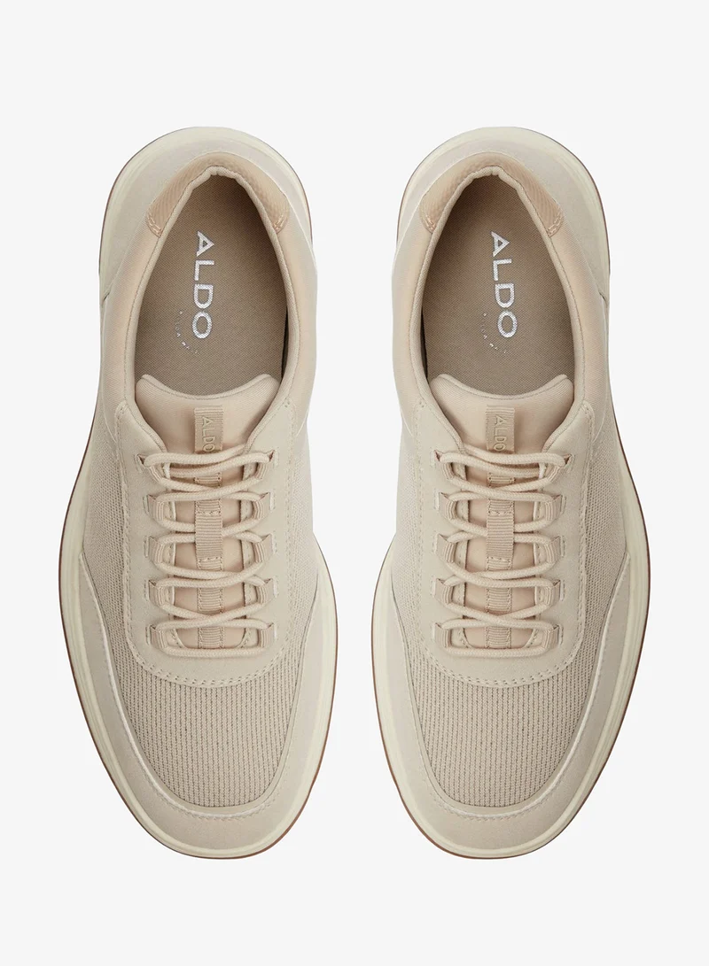 ALDO  ZAVIER Lace-Up Sneakers for Men | Best Price UAE