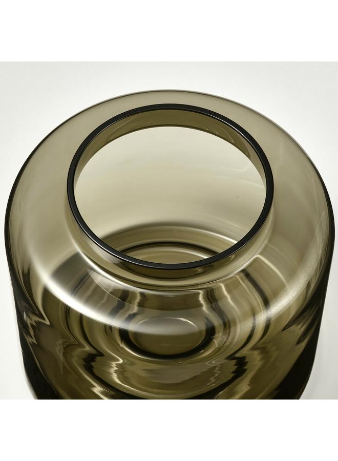 erorex Vase, Green-Brown, 16 Cm - Image 3