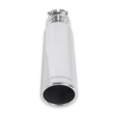 FLOWMASTER فلوماستر 15361 طرف العادم 3 بوصة مصقول بزاوية 304 من الفولاذ المقاوم للصدأ يناسب أنابيب 2.50 بوصة مثبتة بالكلبش - Image 2