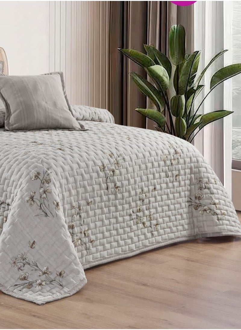 Moon - Comforter Set For Two People 6 Piece Bedspread Polyester King Size 250x230 Cm Multicolour - Image 1