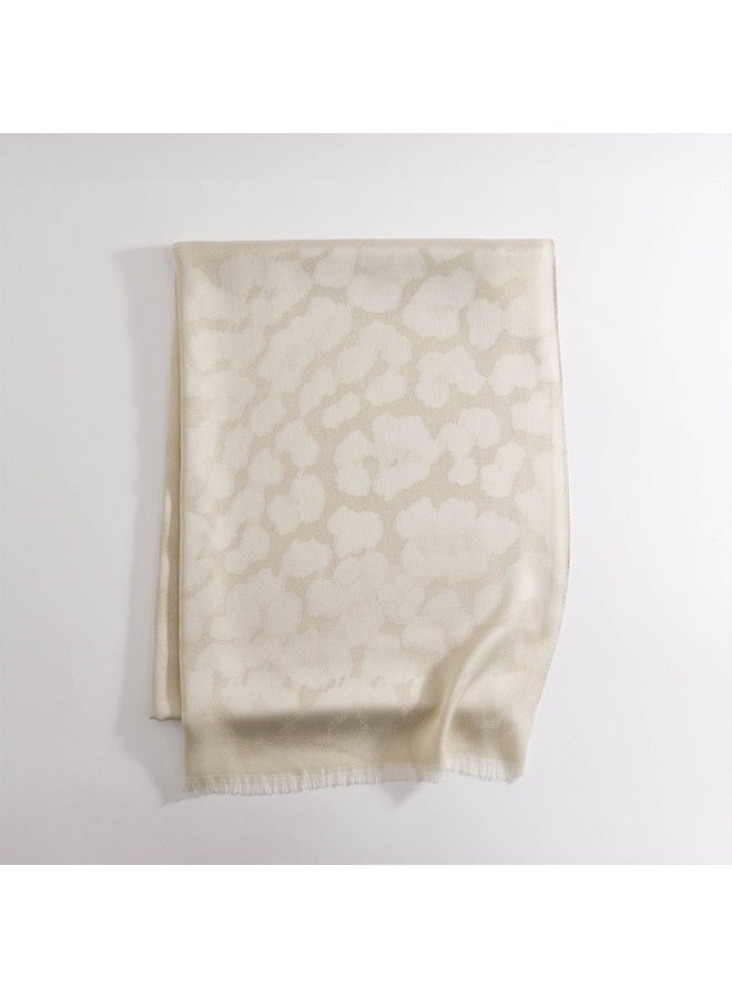 New Pure Color Scarf Breathable Shawl - Image 1