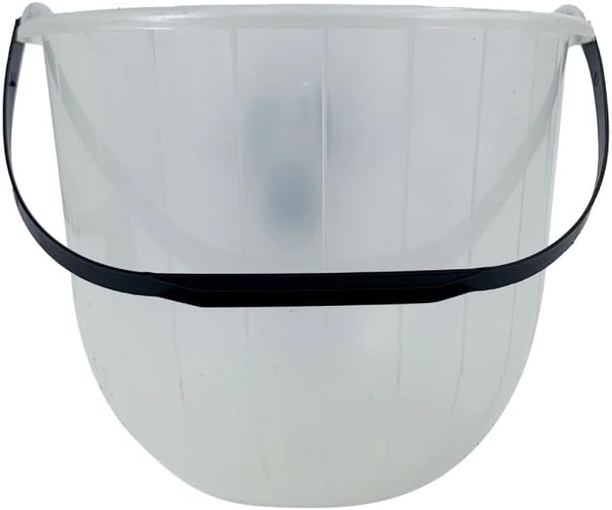 Party Magic Halloween Bucket Glow in Dark 15.5x20cm - Image 3