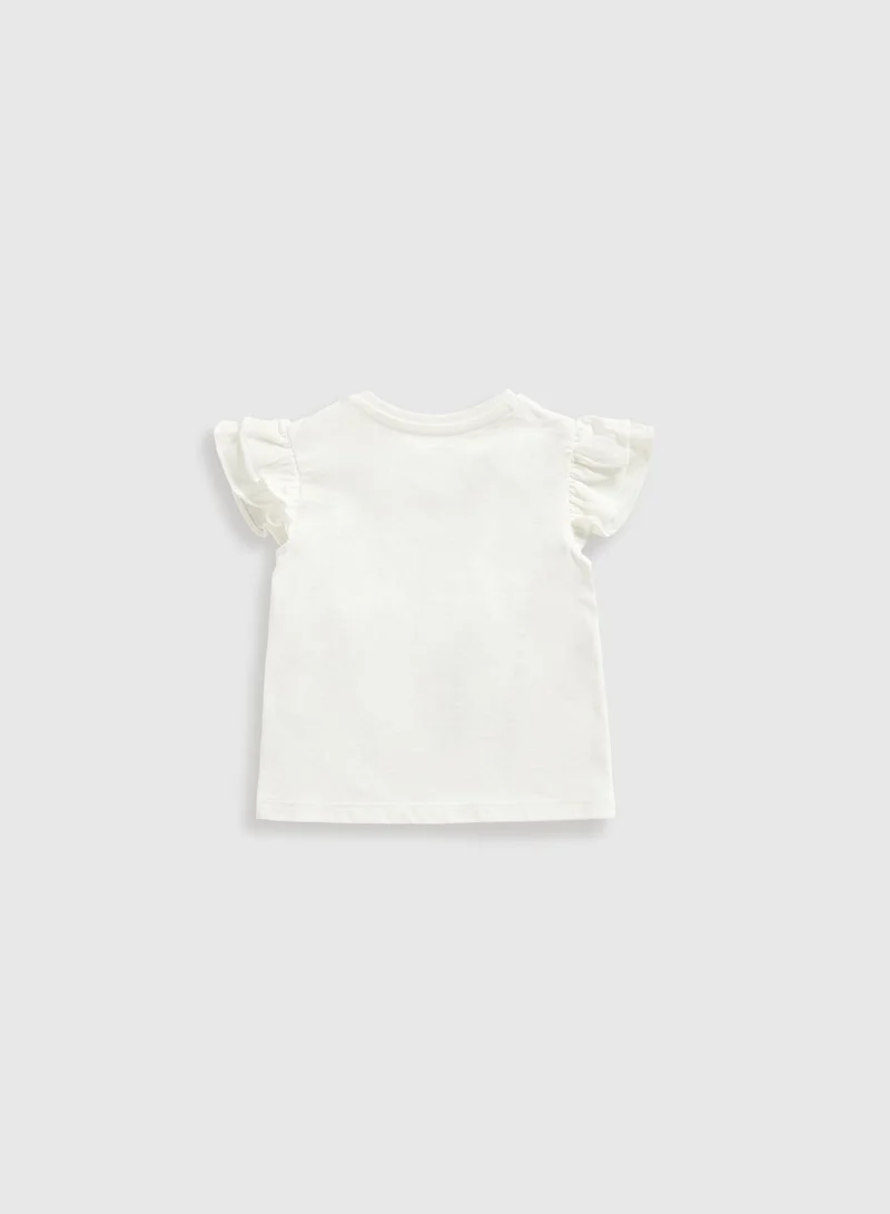 mothercare Kids Floral Print T-Shirts
