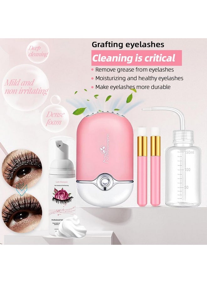 Lash Extension Kit Professional Eyelash Grafting Training Tools Mannequin Head Usb Fan Lash Shampoo 0.07D Curl Mix 8-15Mm Glue Practice Eyelash Strips Lash Mapping,Exercise Set For Beginner - pzsku/Z43BF8DC0EEF1C2C19B56Z/45/_/1733729704/0b5f20f7-1908-4610-a92f-b2f1b7aed97b