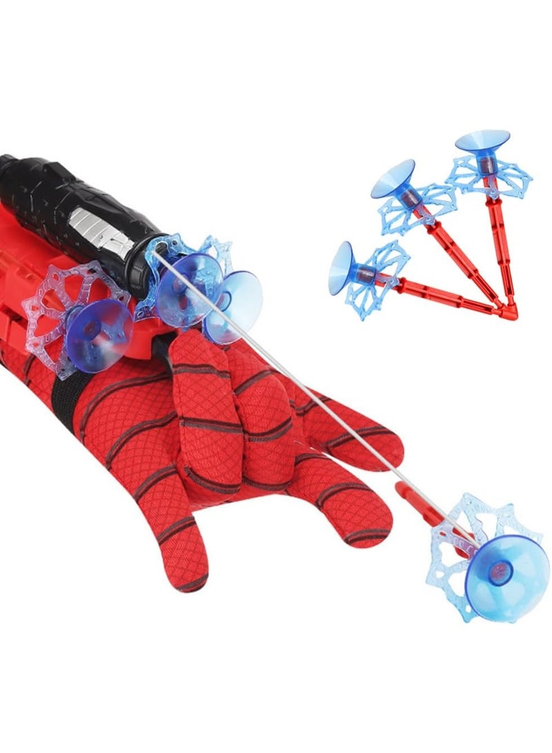 Spider Web Shooter, Catapult Toys, Spiderman Peripherals, Wrist Firing GunSuperheroes Wrist Launcher Toy, Funny Children Educational Toys - Image 1